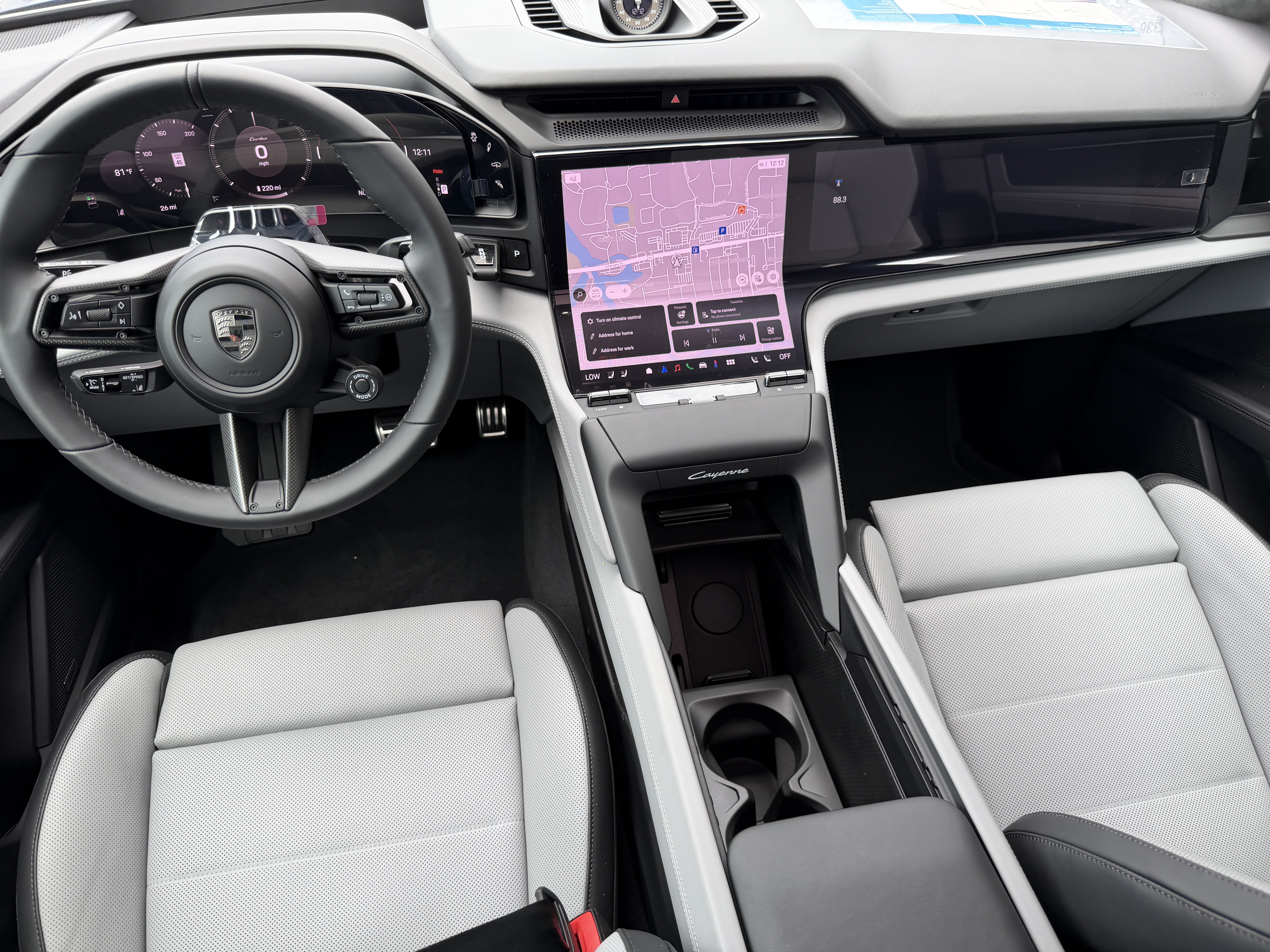 New 2026 Porsche Cayenne Turbo Electric AWD/4WD image 16