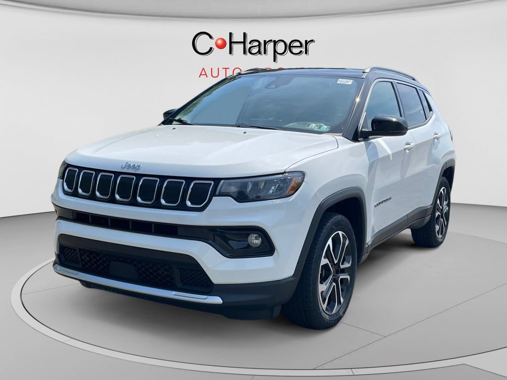 Used 2022 Jeep Compass Limited AWD/4WD image 7