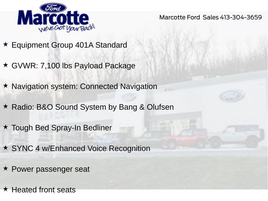 Certified 2025 Ford F150 Tremor AWD/4WD image 6