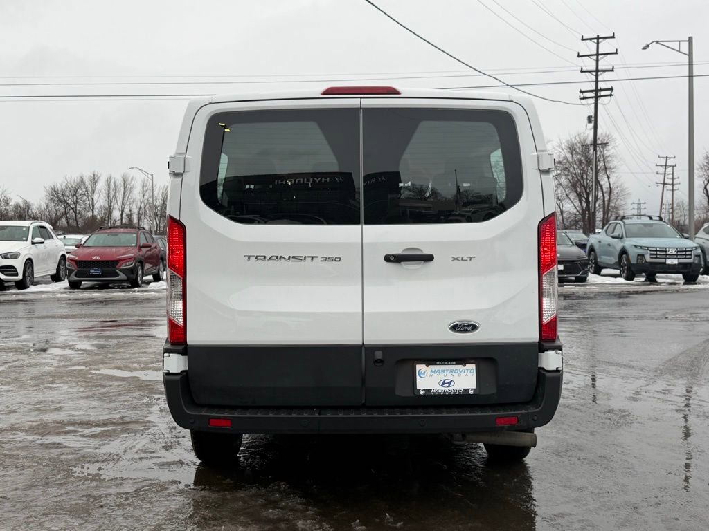 Used 2023 Ford Transit 350 XLT RWD image 5