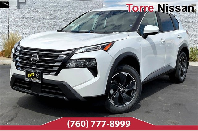 New 2026 Nissan Rogue SV