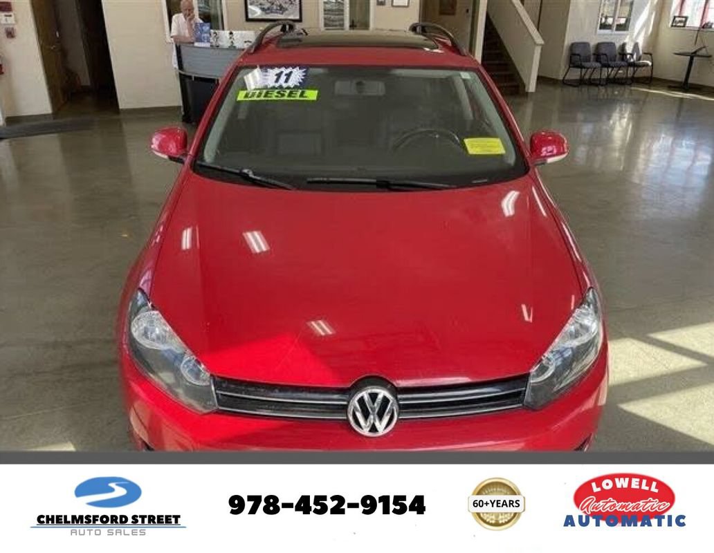 Used 2011 Volkswagen Jetta TDI w/ Wheel & Sunroof Pkg