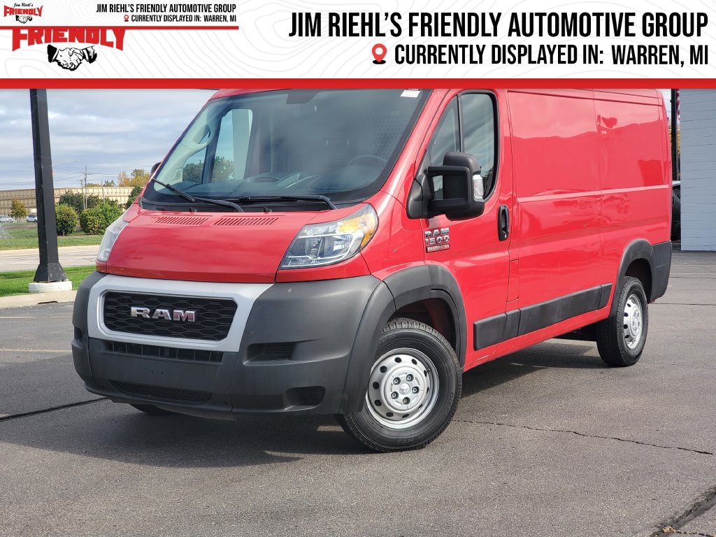 Used 2021 RAM ProMaster 1500 FWD 360° Tour