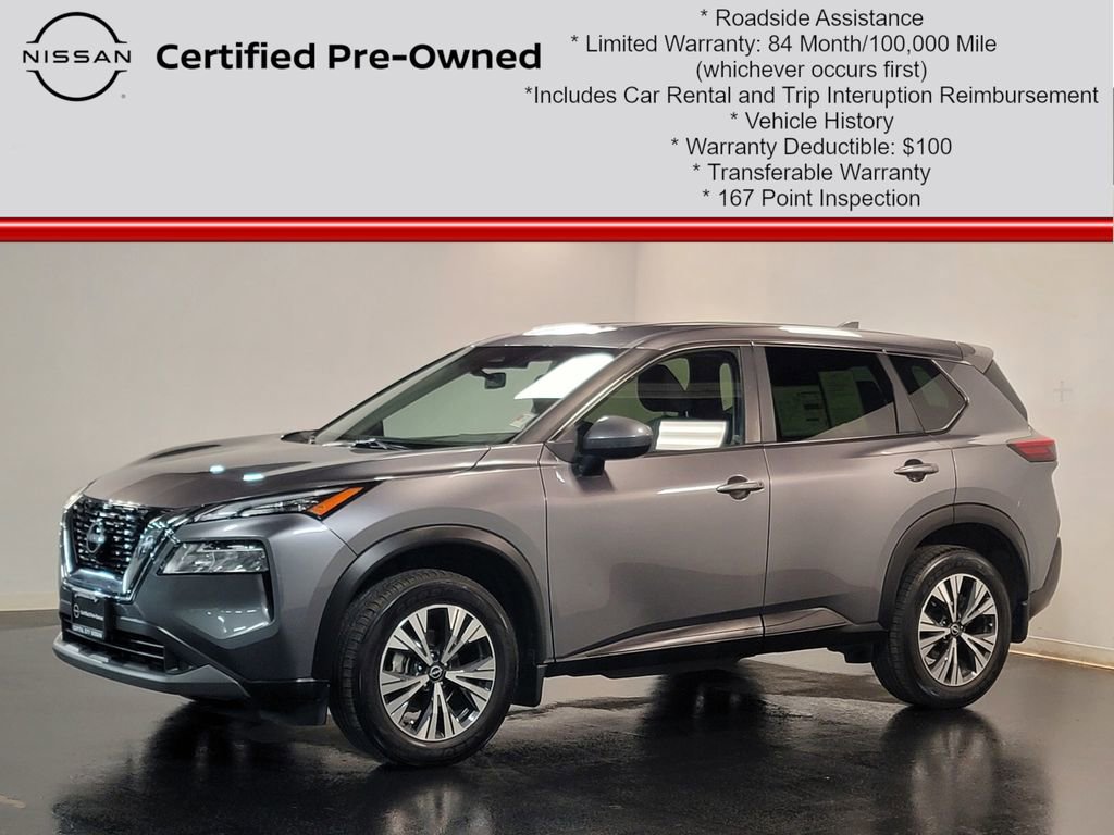 Certified 2023 Nissan Rogue SV image 5