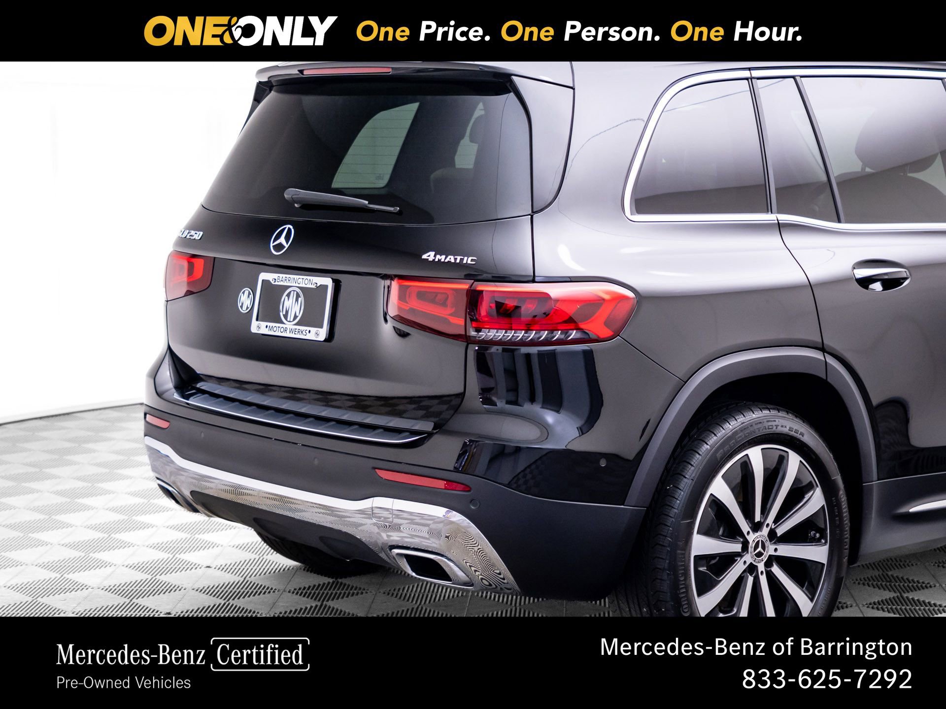 Used 2023 Mercedes-Benz GLB 250 4MATIC w/ Premium Package image 38