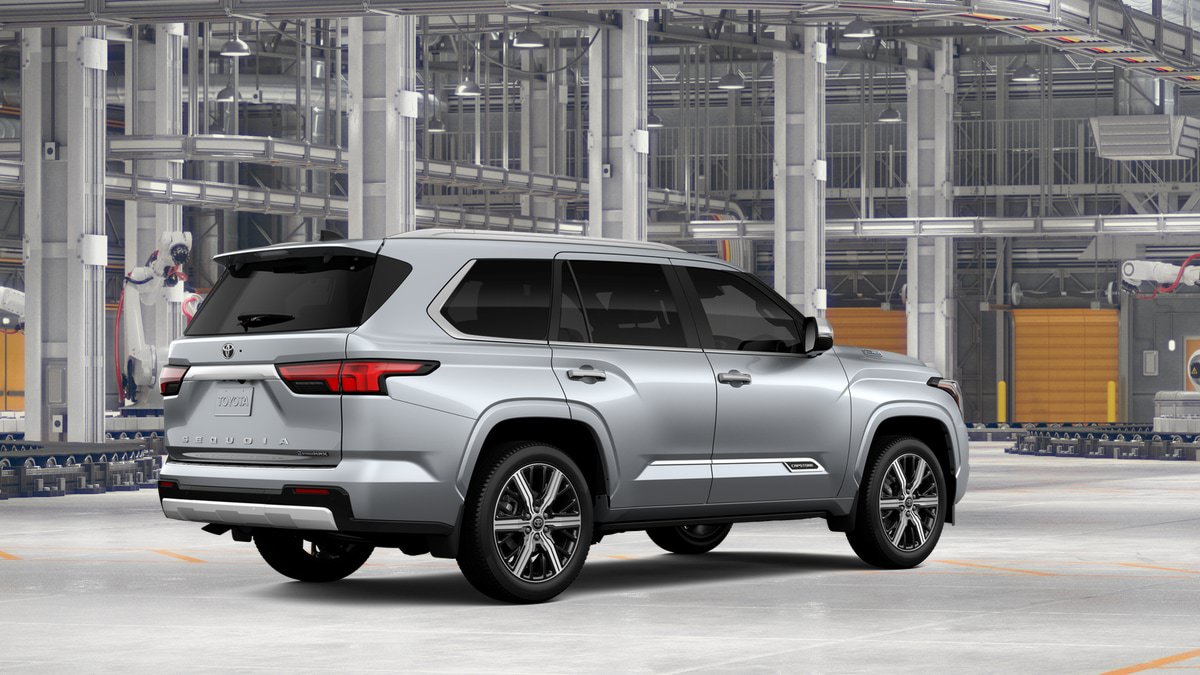 New 2026 Toyota Sequoia Capstone AWD/4WD image 10