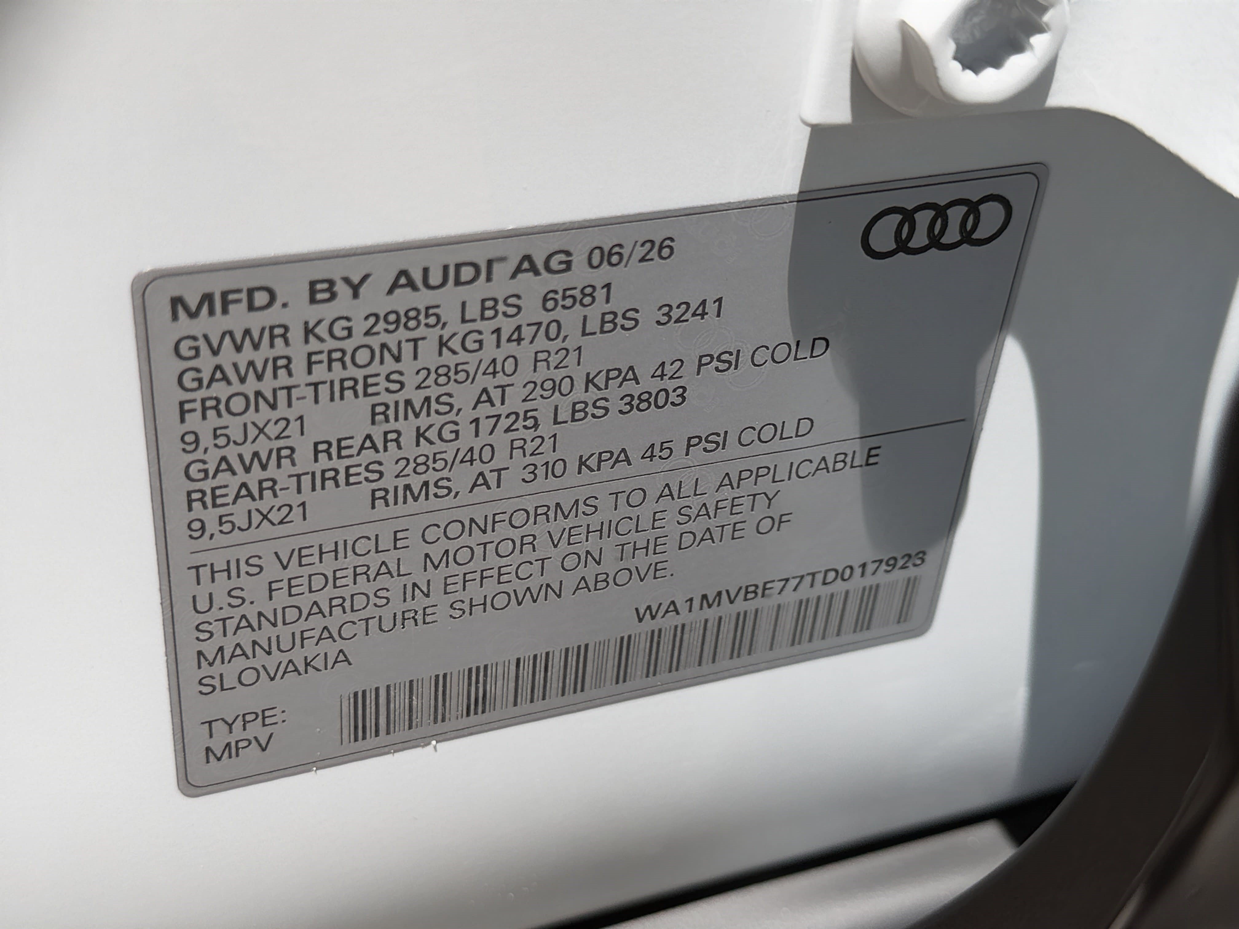 New 2026 Audi Q7 Premium Plus AWD/4WD image 27