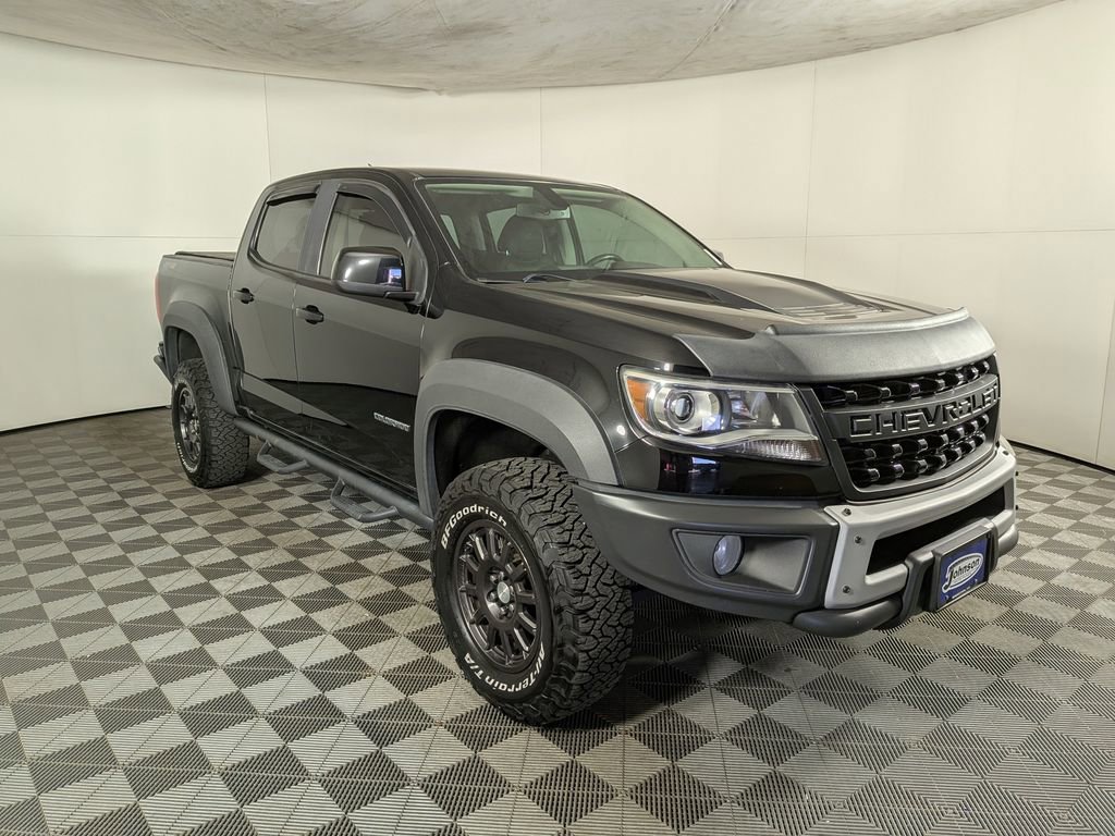 Used 2019 Chevrolet Colorado ZR2 w/ Colorado ZR2 Bison Edition image 5