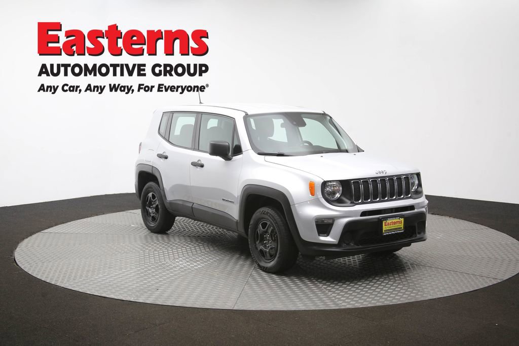 Used 2021 Jeep Renegade Sport AWD/4WD image 50