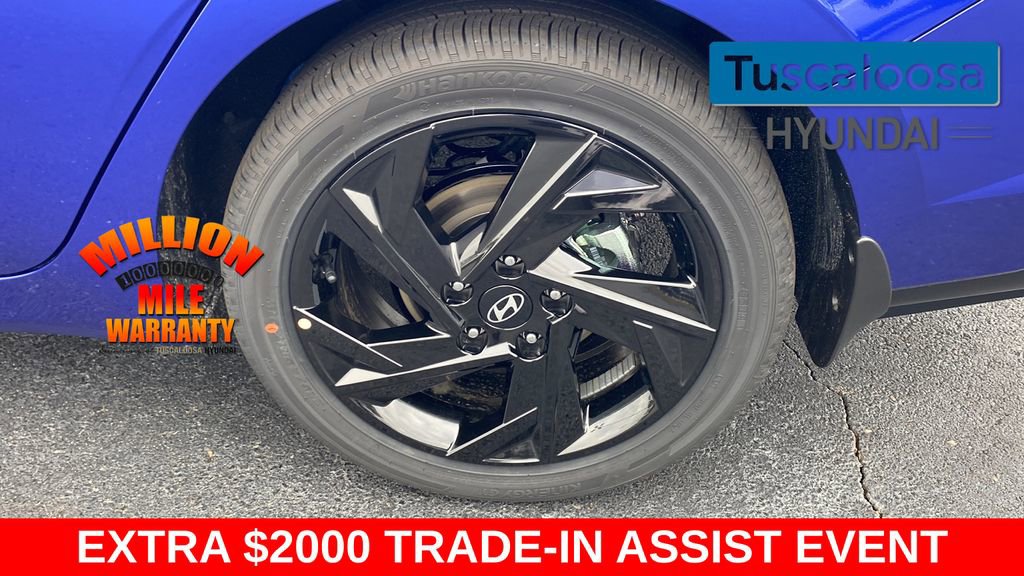 New 2026 Hyundai Elantra SEL Sport Premium FWD image 11