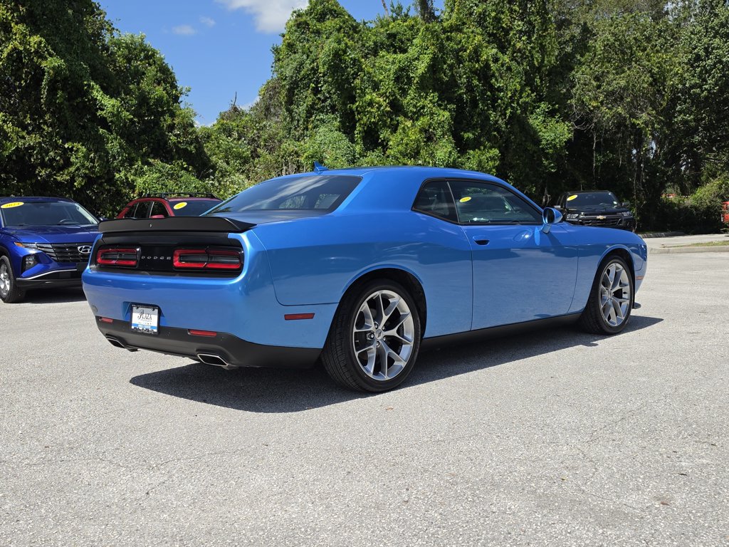 Certified 2019 Dodge Challenger GT w/ Plus Package RWD image 4