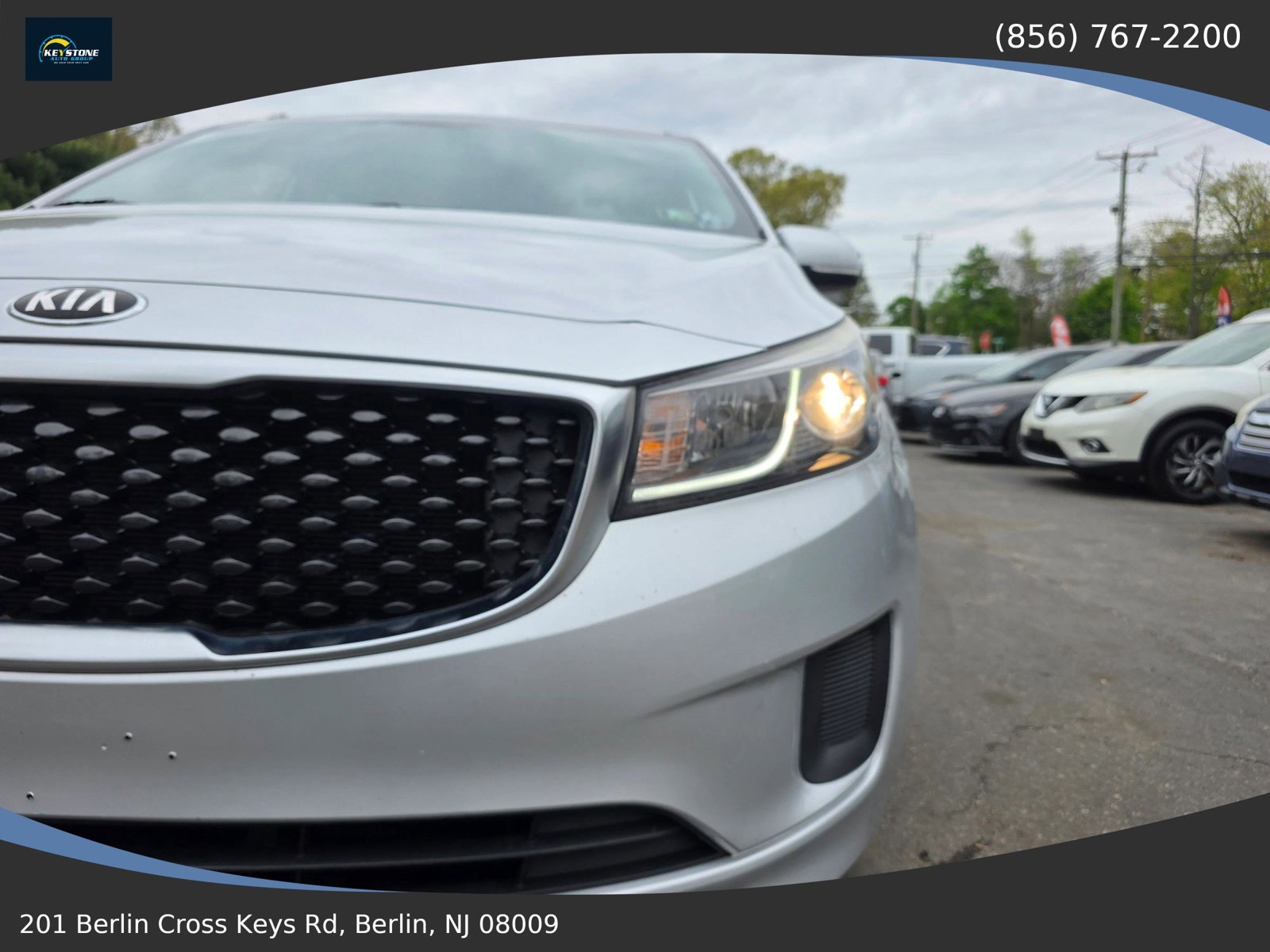 Used 2016 Kia Sedona LX w/ LX Convenience Package FWD image 10