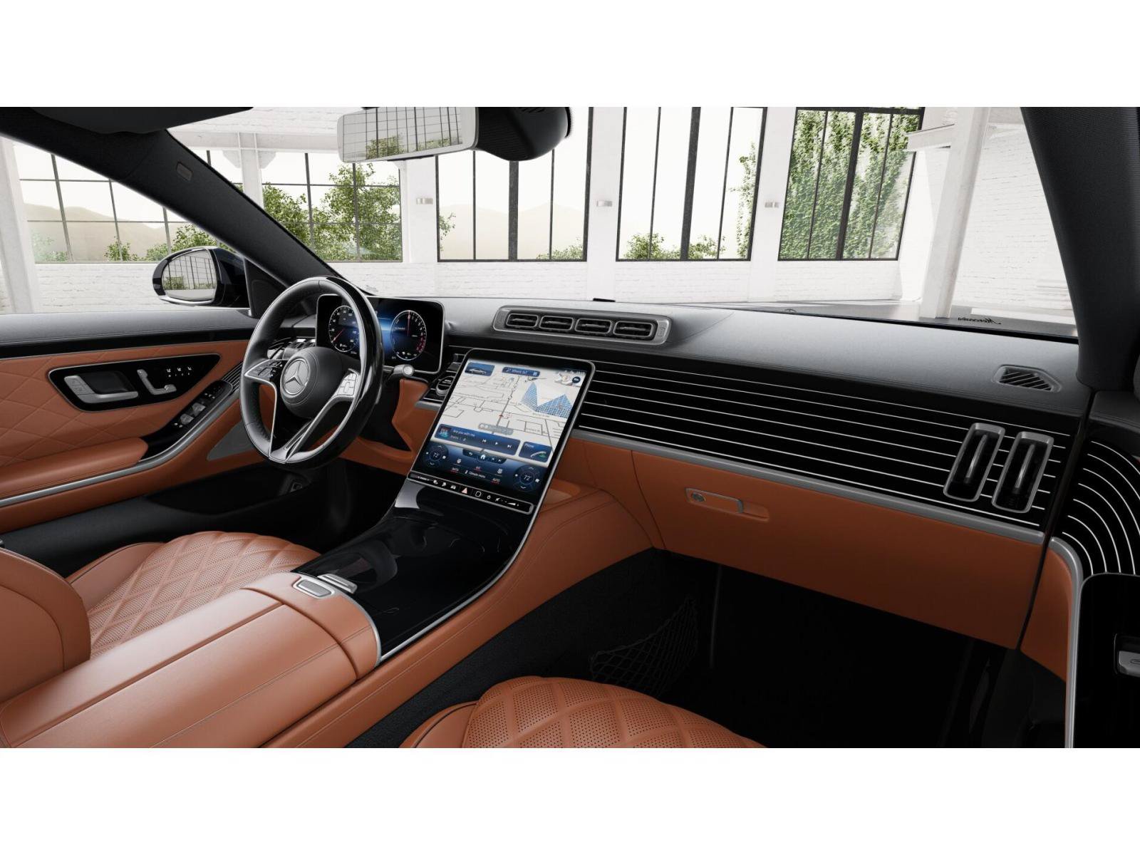 New 2026 Mercedes-Benz S 580e 4MATIC Sedan image 6