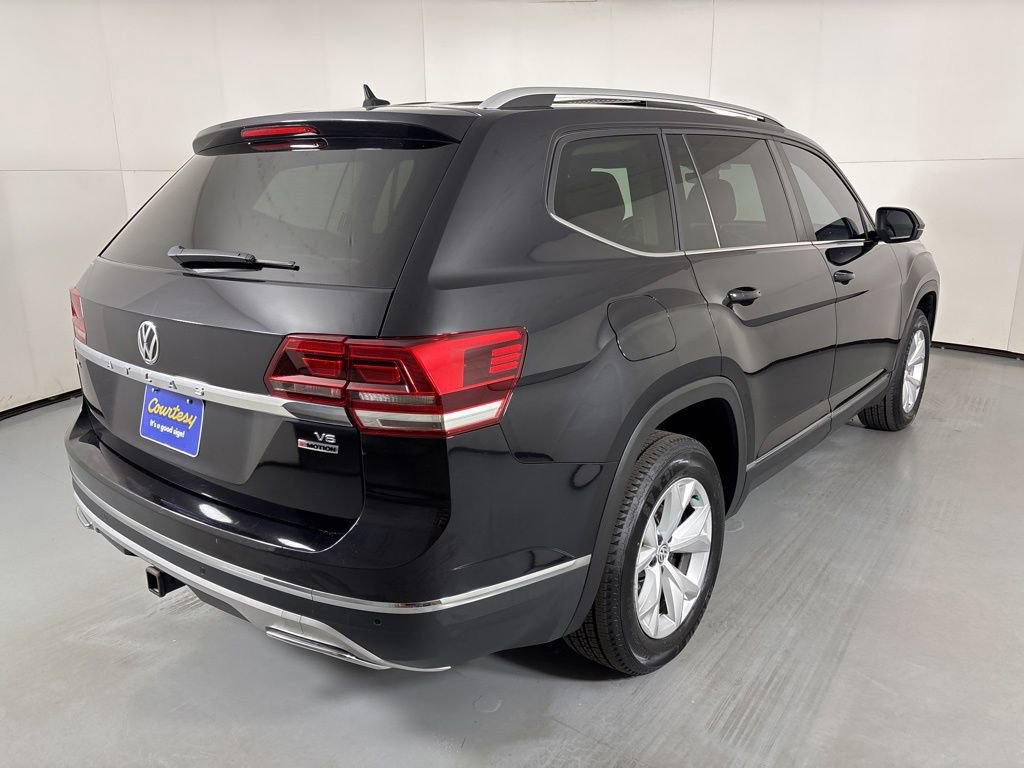 Used 2018 Volkswagen Atlas SEL AWD/4WD image 9