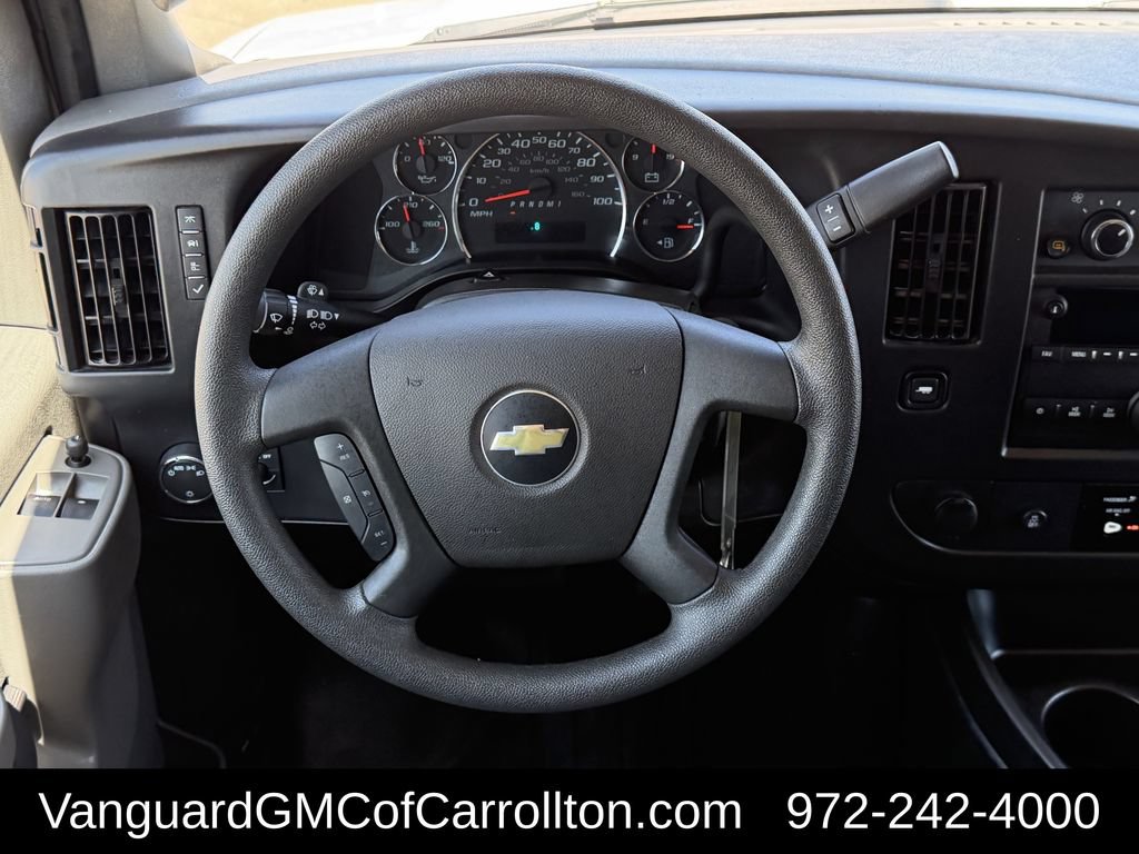 Used 2025 Chevrolet Express 3500 Extended w/ Driver Convenience Package RWD image 13