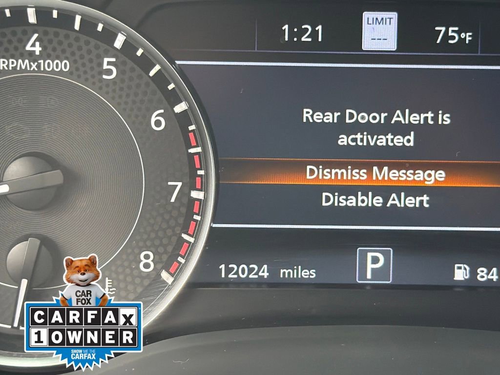 Used 2024 Nissan Armada Platinum w/ Captain's Chairs Package image 4