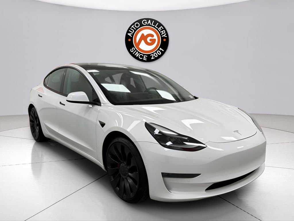 Used 2021 Tesla Model 3 Performance image 1
