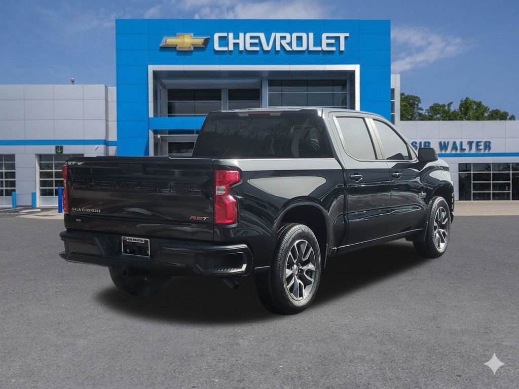Used 2021 Chevrolet Silverado 1500 RST w/ Bed Protection Package image 6