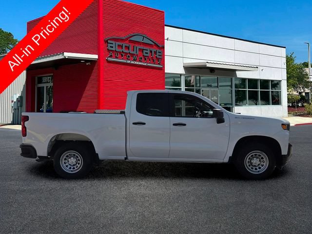 Used 2021 Chevrolet Silverado 1500 W/T w/ WT Fleet Convenience Package RWD image 6