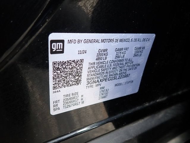 Used 2025 Chevrolet Equinox LT AWD/4WD image 21