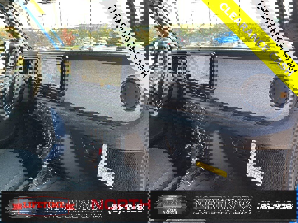 New 2026 Jeep Wrangler Unlimited Sport image 30