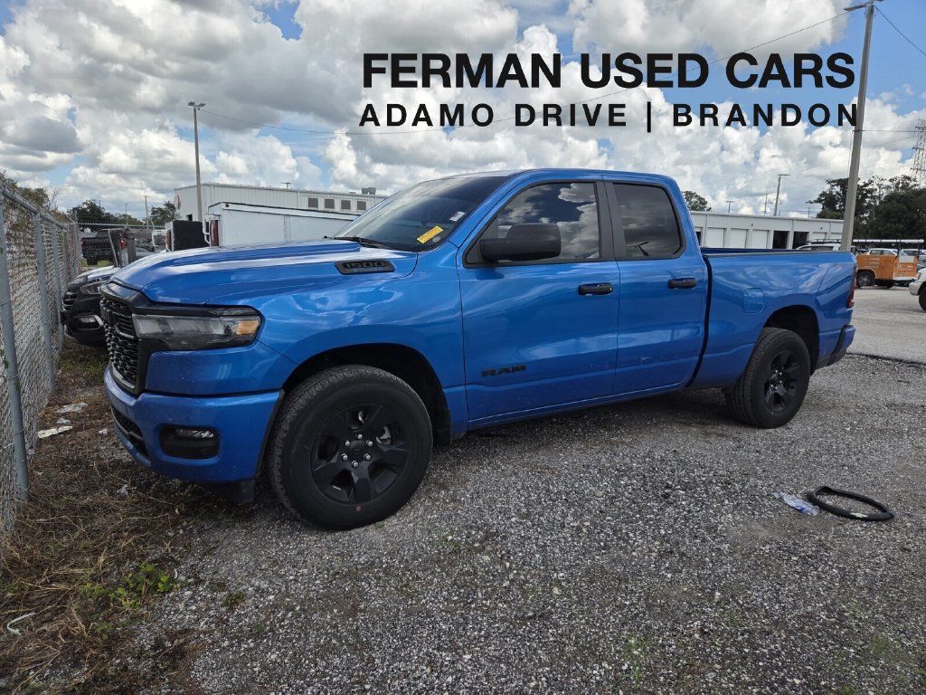 Used 2025 RAM 1500 Tradesman w/ Night Edition