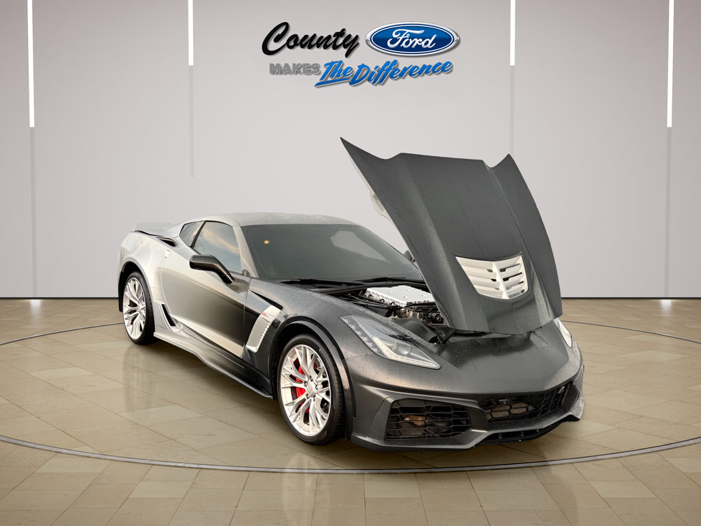 Used 2016 Chevrolet Corvette Z06 w/ 3LZ Preferred Equipment Group RWD image 23