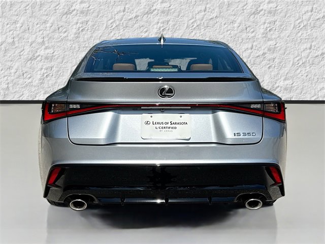 Used 2025 Lexus IS 350 F Sport image 4