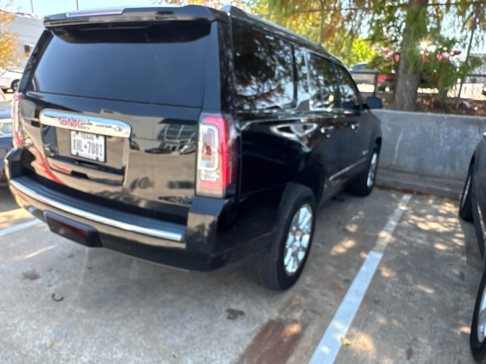Used 2015 GMC Yukon Denali w/ Open Road Package RWD image 5