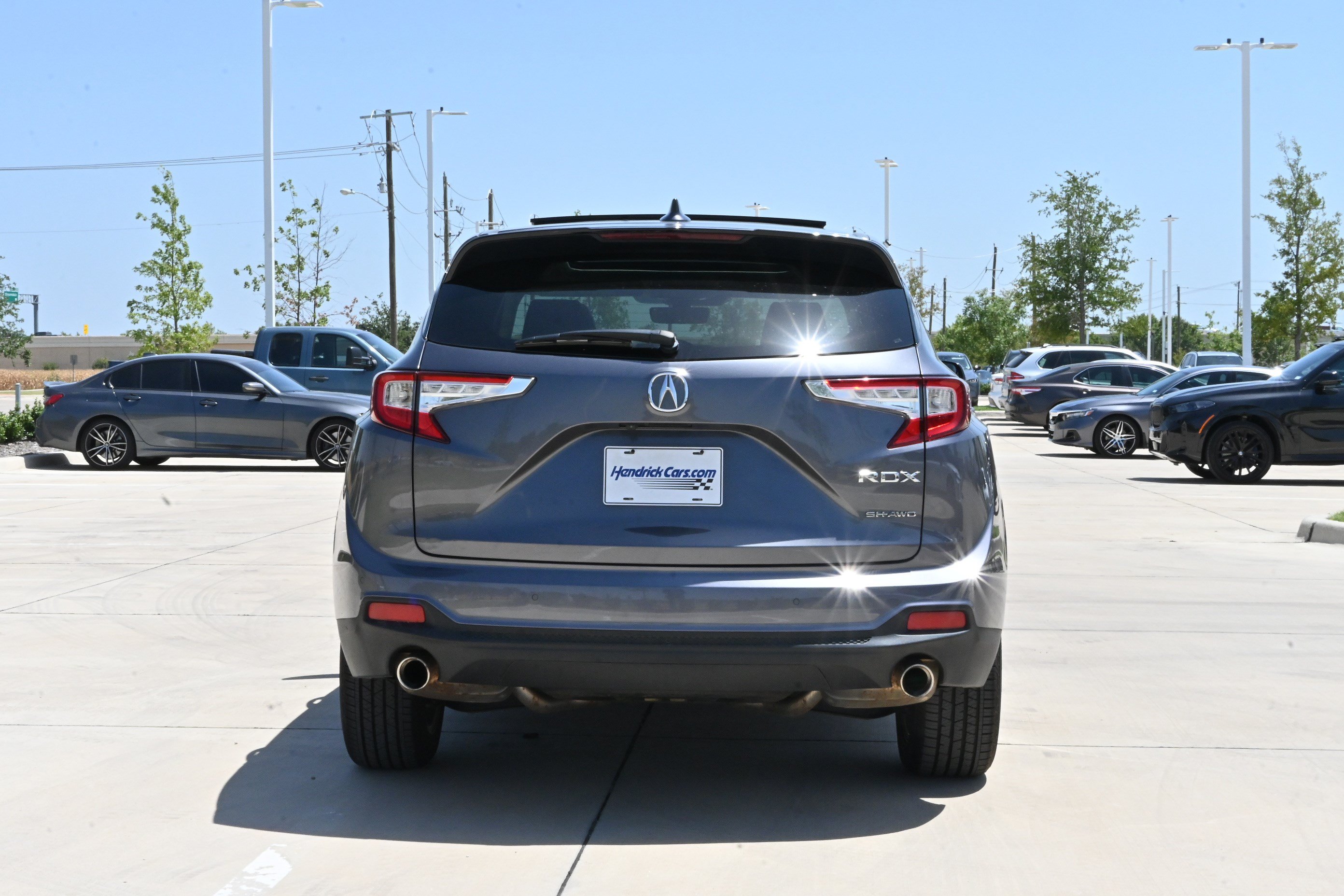 Used 2019 Acura RDX w/ Technology Package AWD/4WD image 8