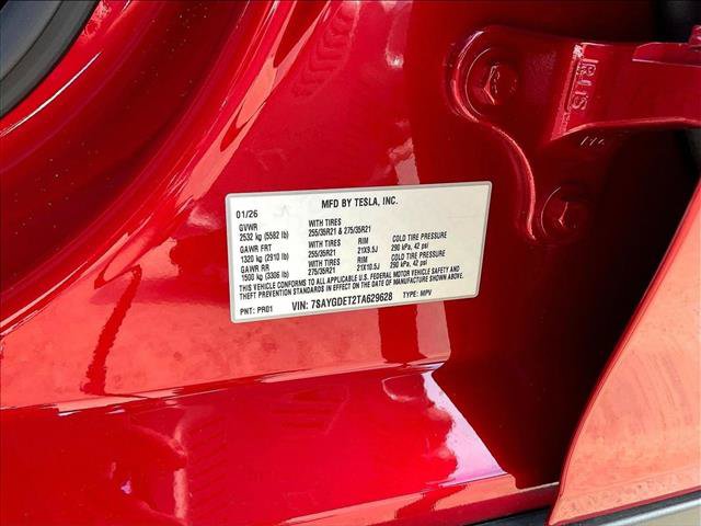 Used 2026 Tesla Model Y Performance AWD/4WD image 30