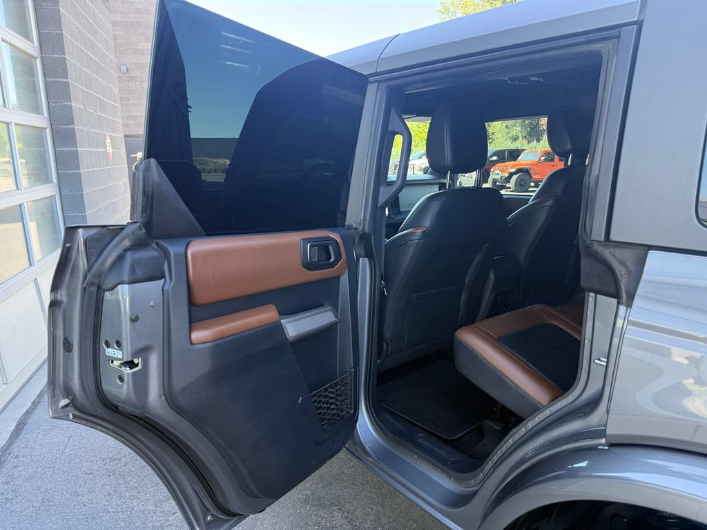 Used 2021 Ford Bronco Outer Banks AWD/4WD image 33