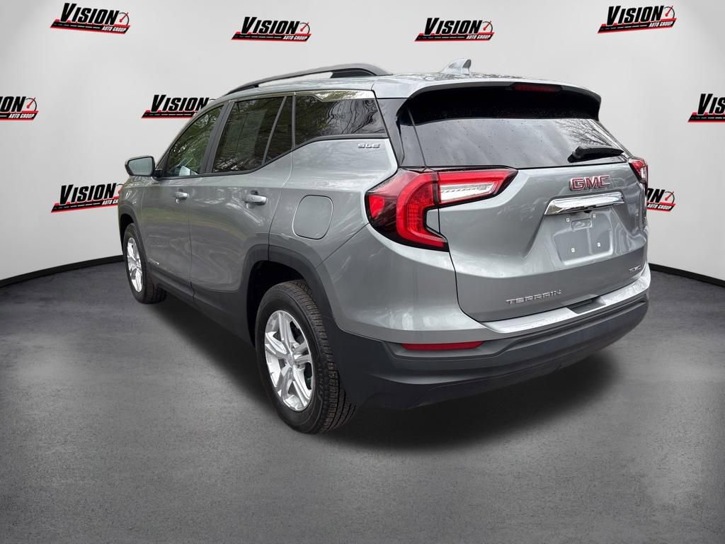 Certified 2023 GMC Terrain SLE w/ Driver Convenience Package AWD/4WD image 7