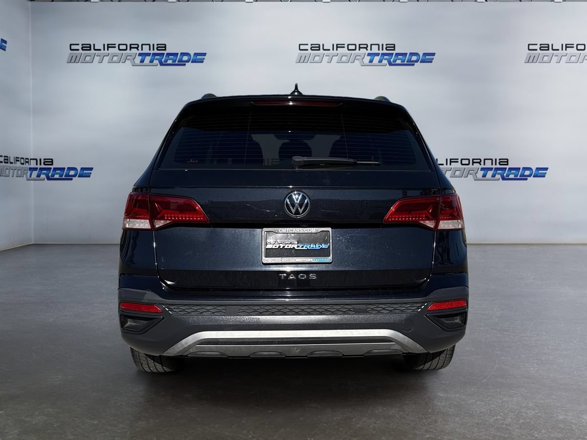 Used 2022 Volkswagen Taos S w/ IQ Drive S Package FWD image 6