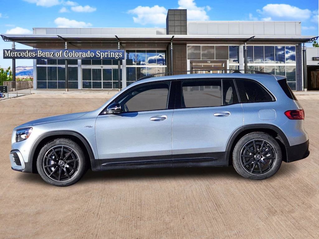 New 2025 Mercedes-Benz GLB 35 AMG 4MATIC image 4
