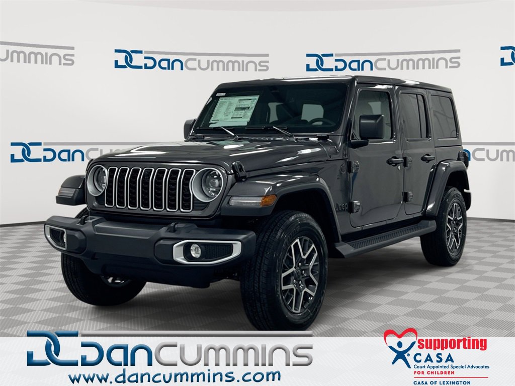 New 2026 Jeep Wrangler Sahara