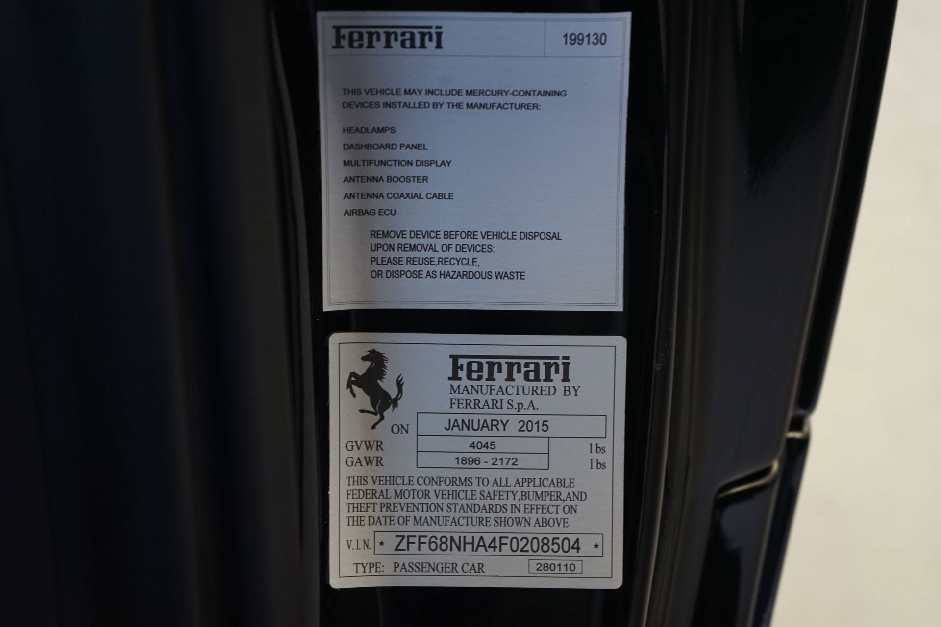 Used 2015 Ferrari 458 Spider image 29