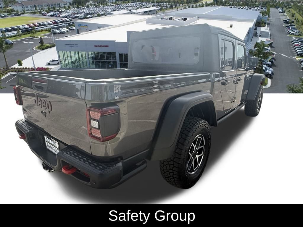 Certified 2025 Jeep Gladiator Rubicon w/ Safety Group image 4