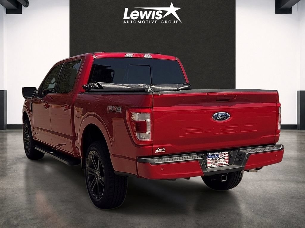 Used 2023 Ford F150 Lariat w/ Equipment Group 502A High AWD/4WD image 3