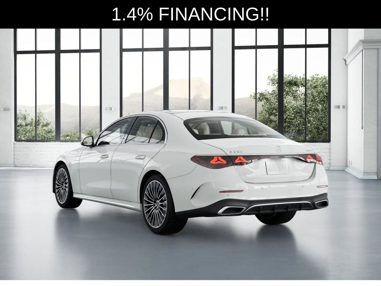 New 2026 Mercedes-Benz E 350 4MATIC Sedan image 30