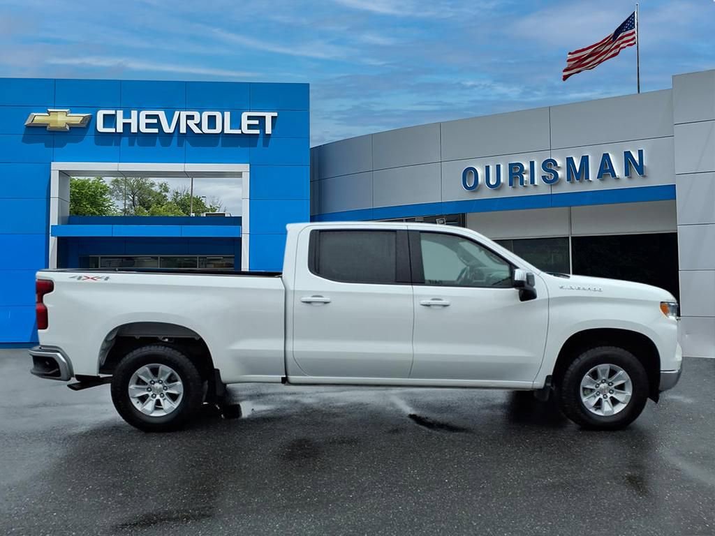 Used 2025 Chevrolet Silverado 1500 LT w/ Work Truck Package image 2
