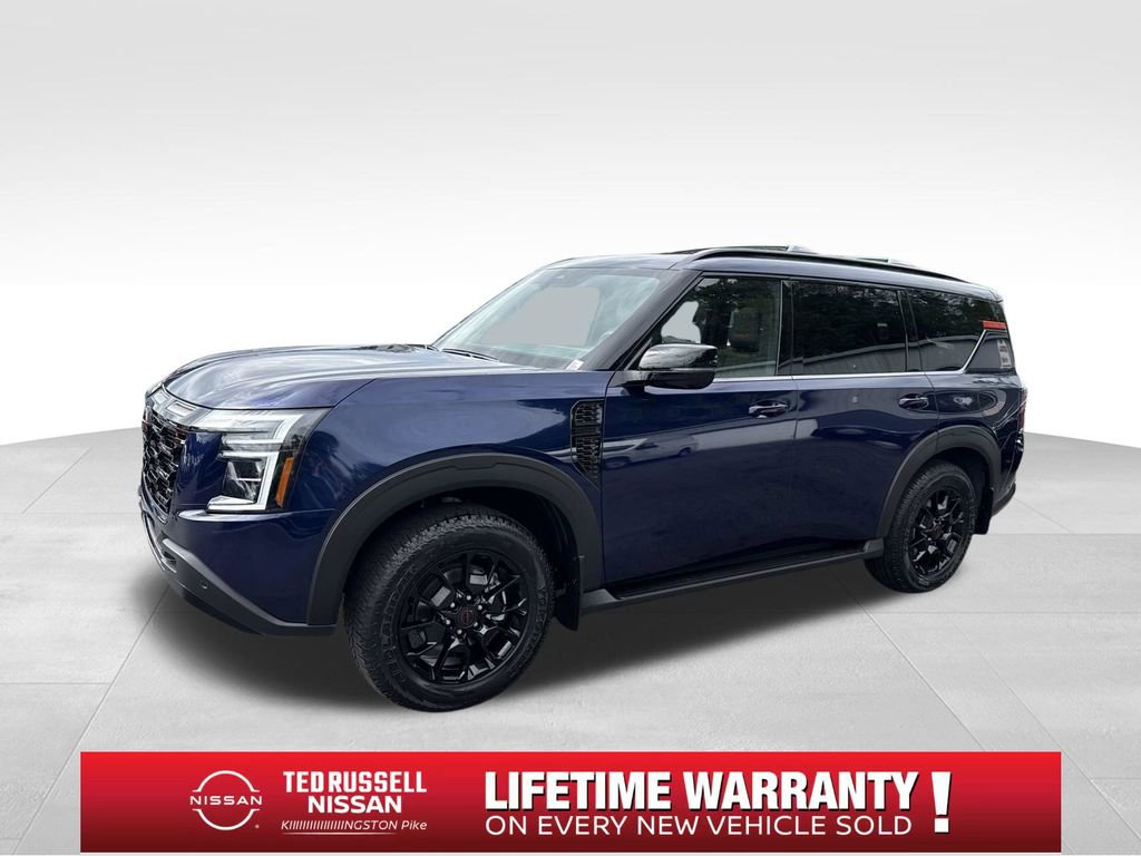 New 2026 Nissan Armada PRO-4X AWD/4WD image 7