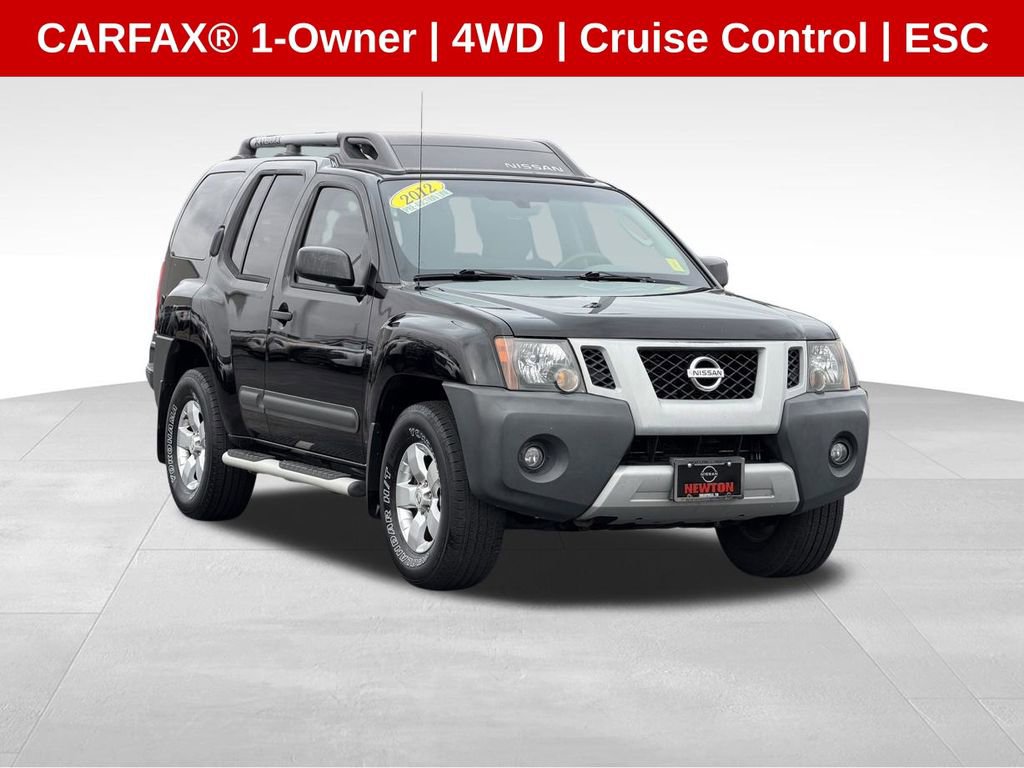 Used 2012 Nissan Xterra S w/ Value Package AWD/4WD image 1