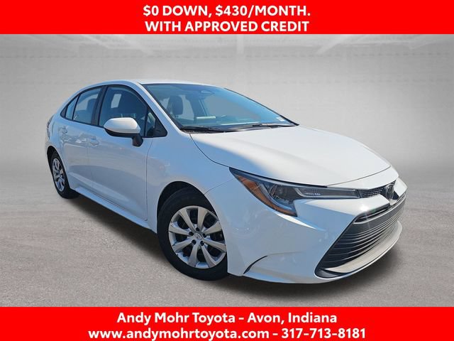 Used 2023 Toyota Corolla LE