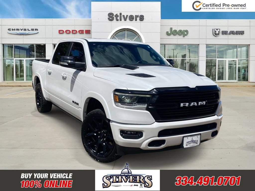 Certified 2022 RAM 1500 Laramie