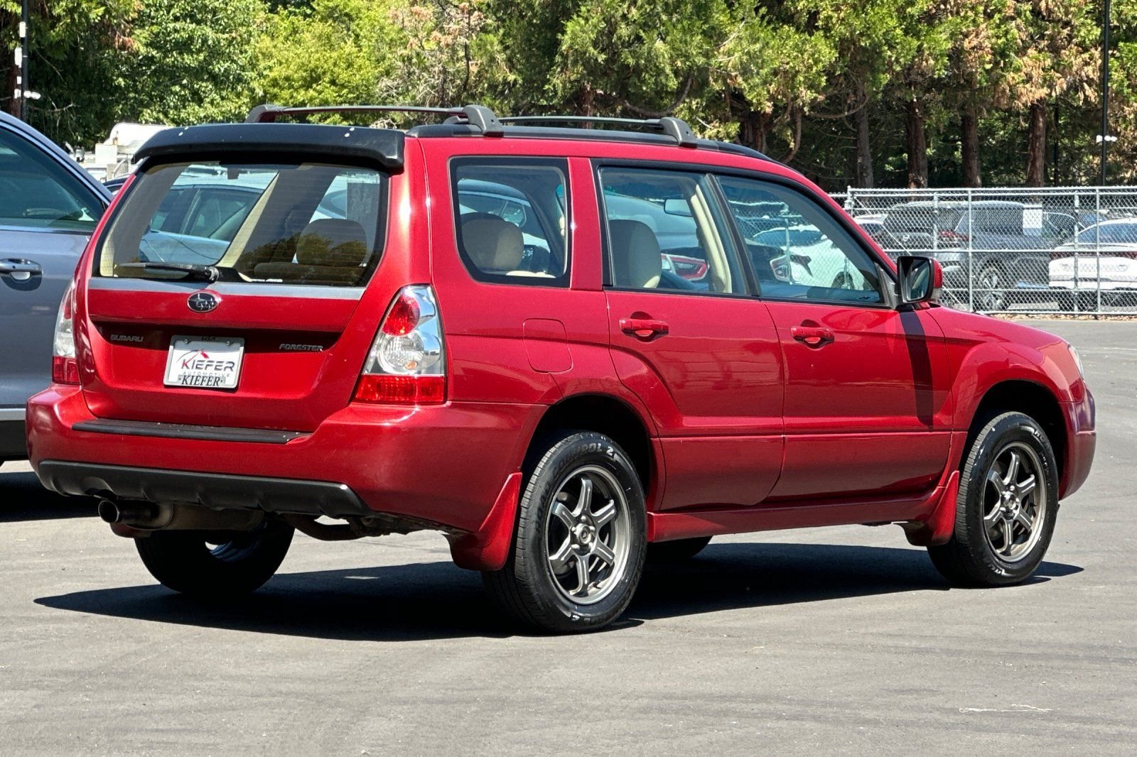 Used 2008 Subaru Forester 2.5X AWD/4WD image 4