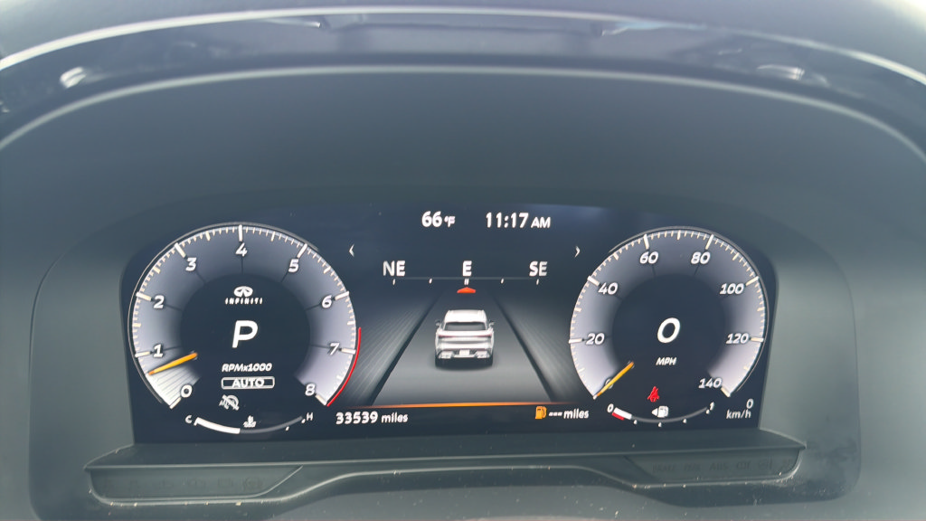 Used 2023 INFINITI QX60 Sensory AWD/4WD image 31