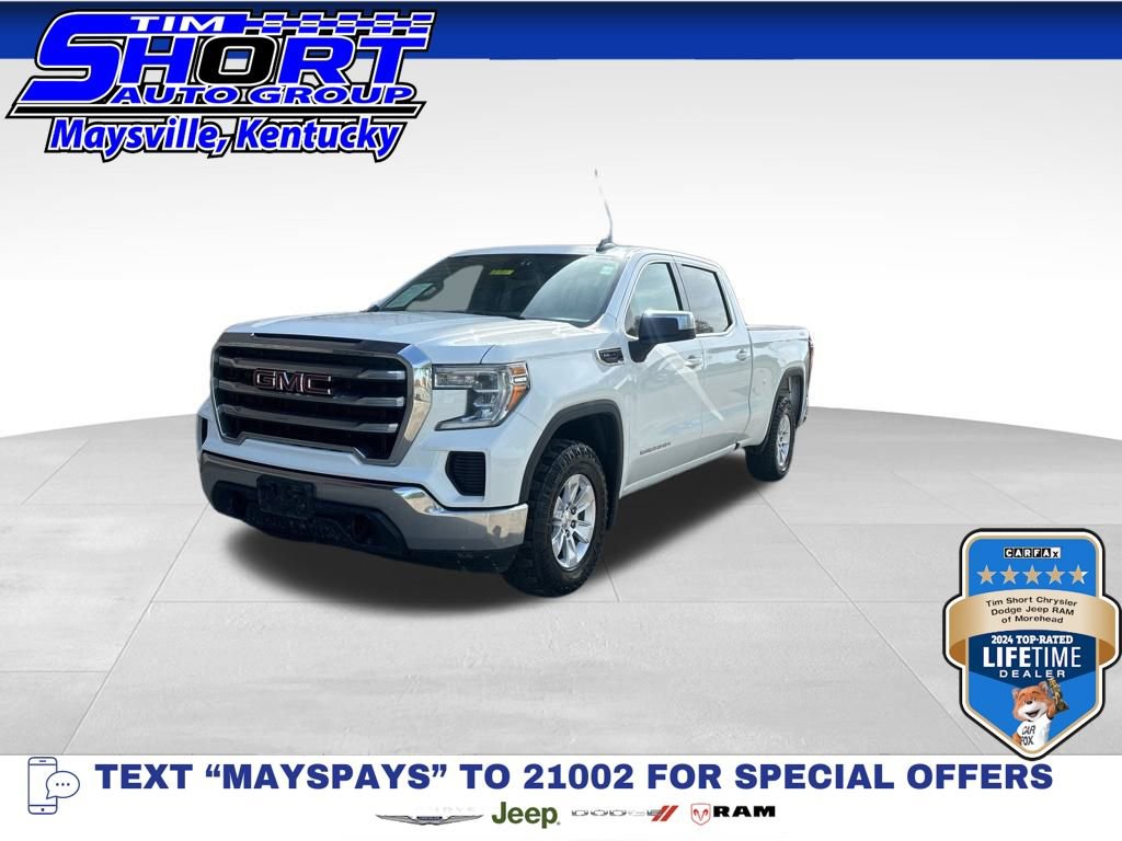 Used 2020 GMC Sierra 1500 SLE w/ Trailering Package AWD/4WD 360° Tour