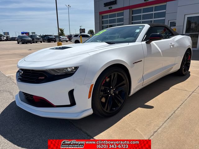 Used 2023 Chevrolet Camaro LT w/ Redline Edition RWD 360° Tour