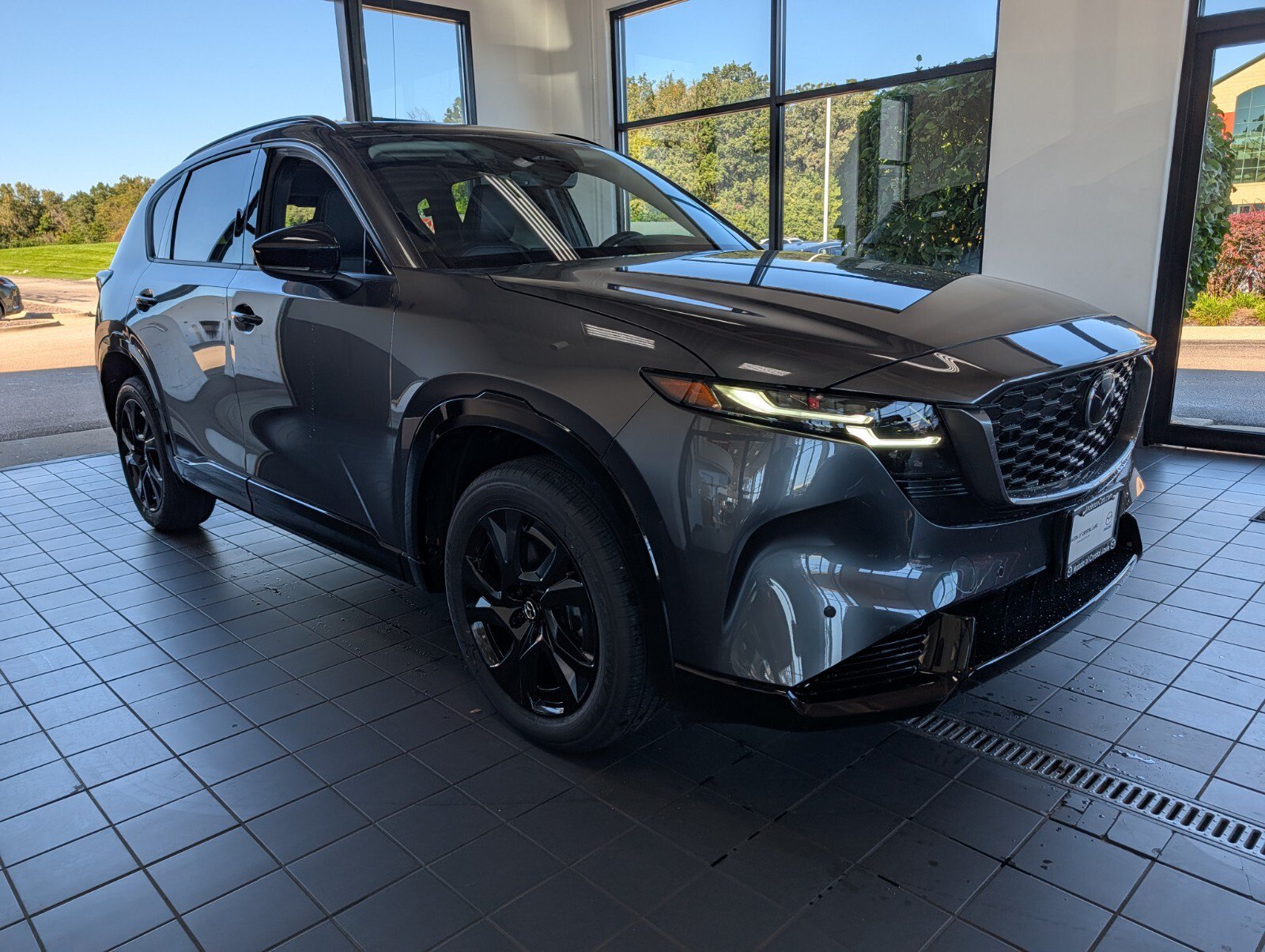 New 2026 MAZDA CX-5 2.5 S w/ Premium Package